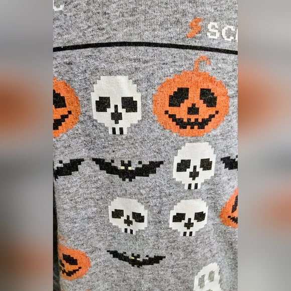 OshKosh B'gosh Gray Halloween T-Shirt - Picture 2 of 5